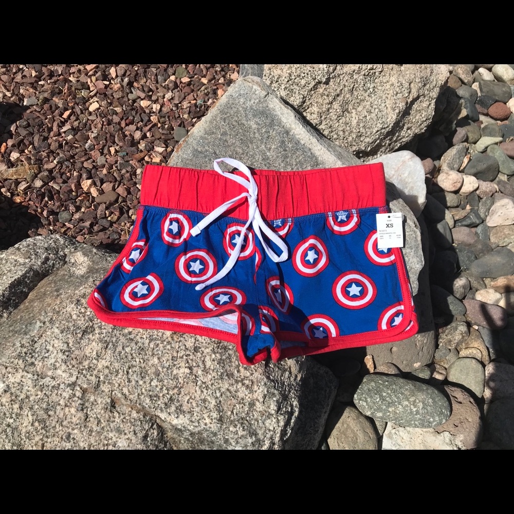 🇺🇸 MARVEL Captain America Shorts